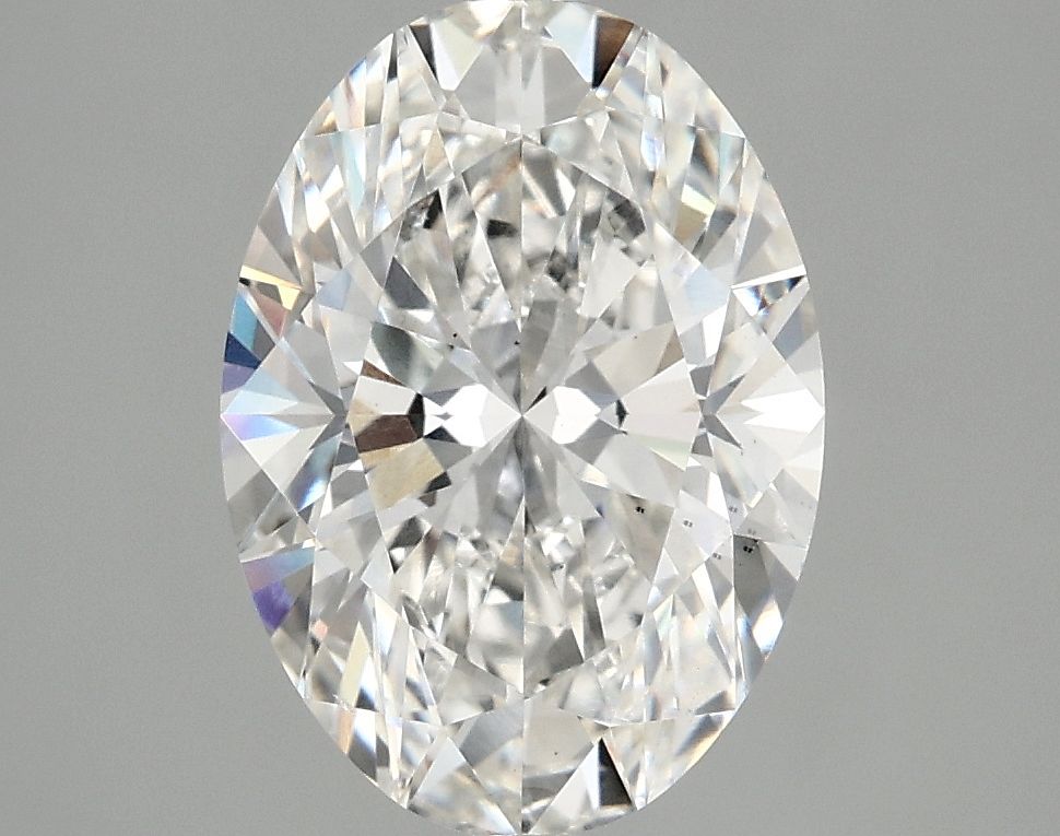 3.04 ct. oval Lab Grown Diamond front image