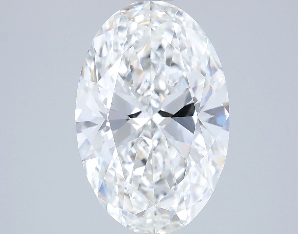 2.38 ct. oval Lab Grown Diamond front image