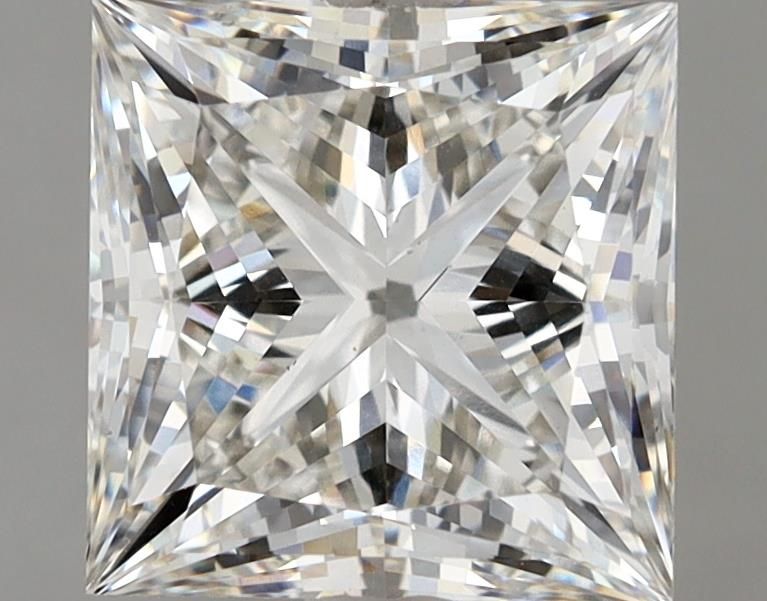 3.37 ct. princess Lab Grown Diamond front image