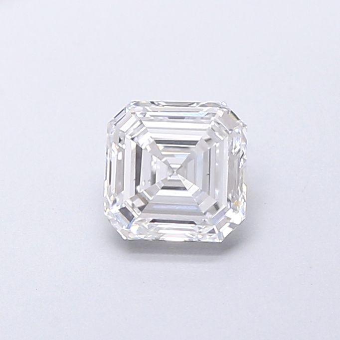 0.65 ct lab-grown Asscher Diamond