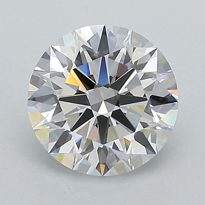 1.36 ct. round Lab Grown Diamond front image