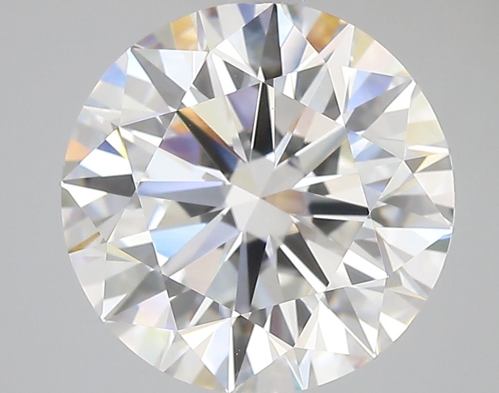 5.04 ct. round Lab Grown Diamond front image
