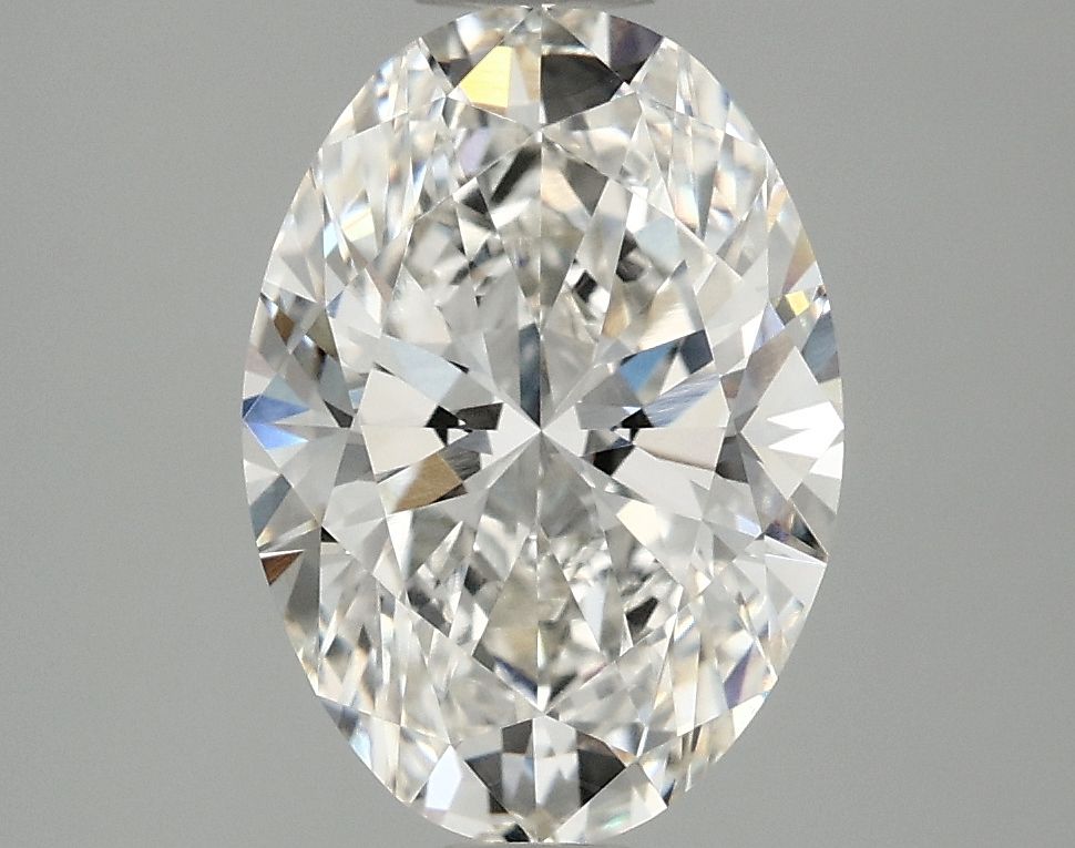 3.07 ct. oval Lab Grown Diamond front image