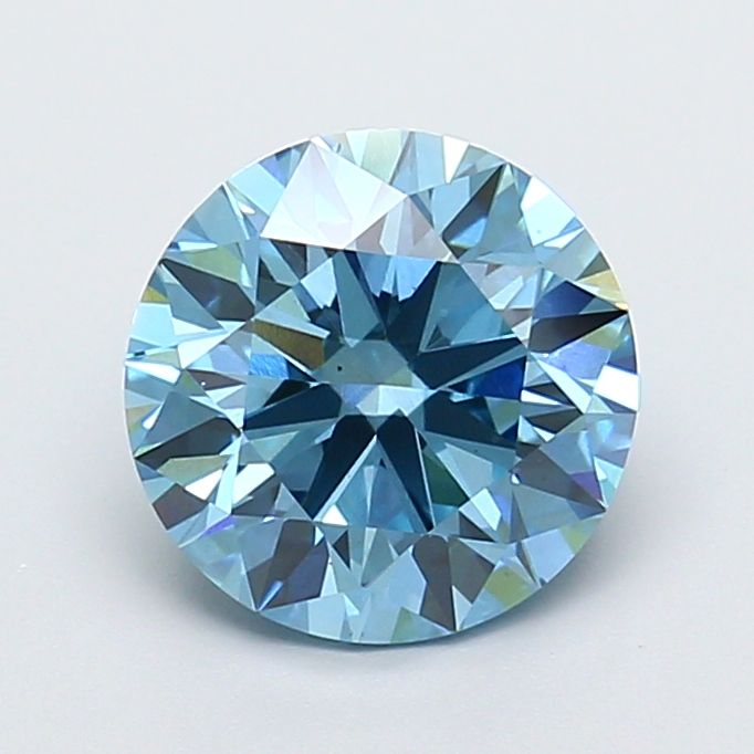 3.00 ct. round Lab Grown Diamond front image