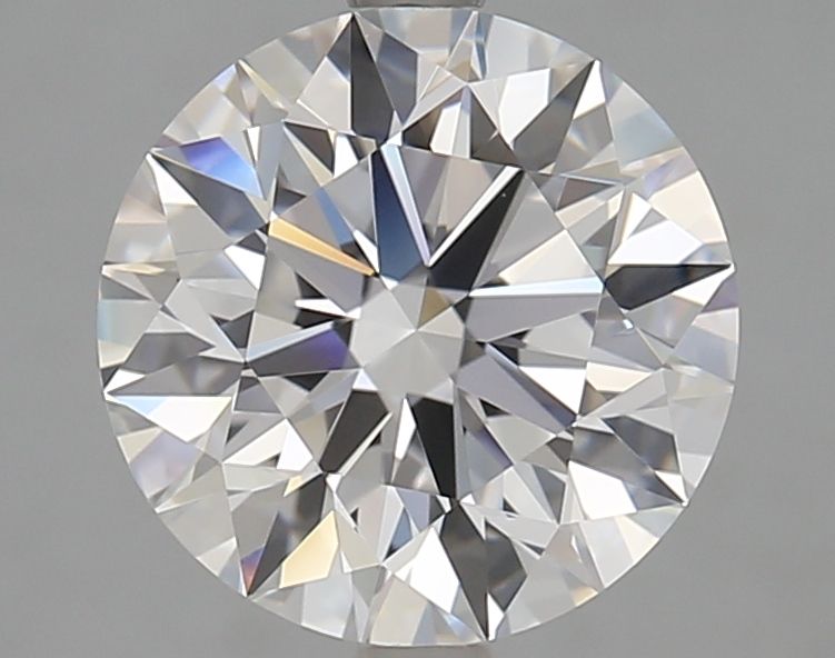 Diamant Rond 3.19 ct - Couleur D - Pureté VVS1