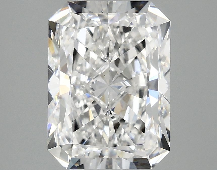 3.02 ct. radiant Lab Grown Diamond front image