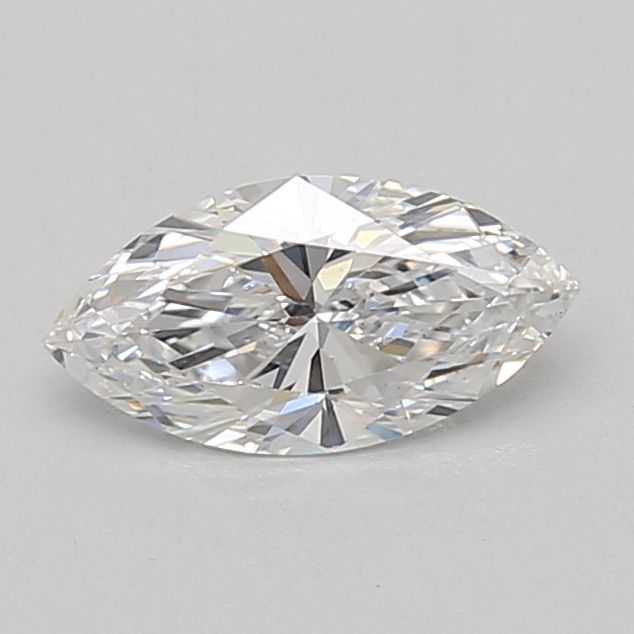 0.74 ct. marquise Lab Grown Diamond front image