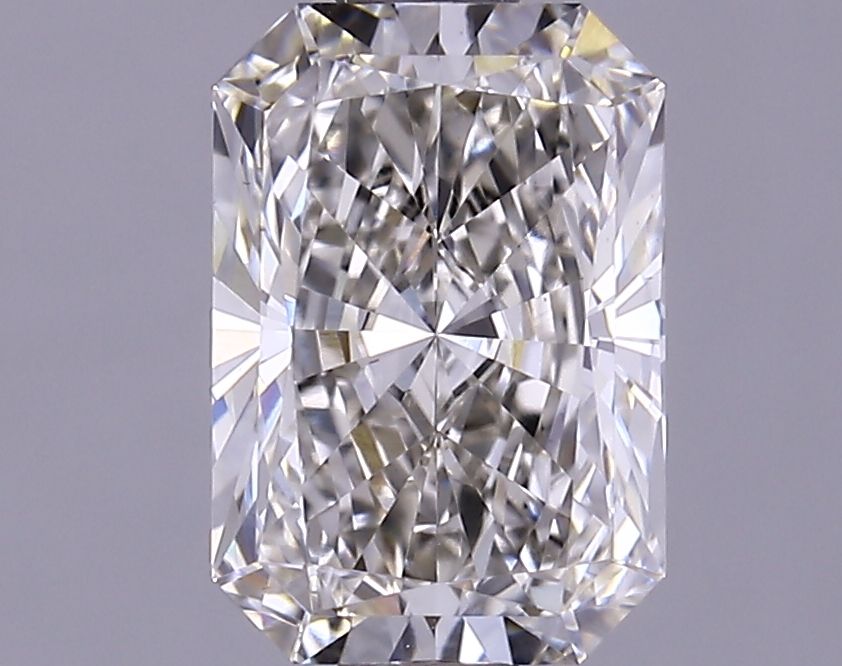 1.10 ct. radiant Lab Grown Diamond front image