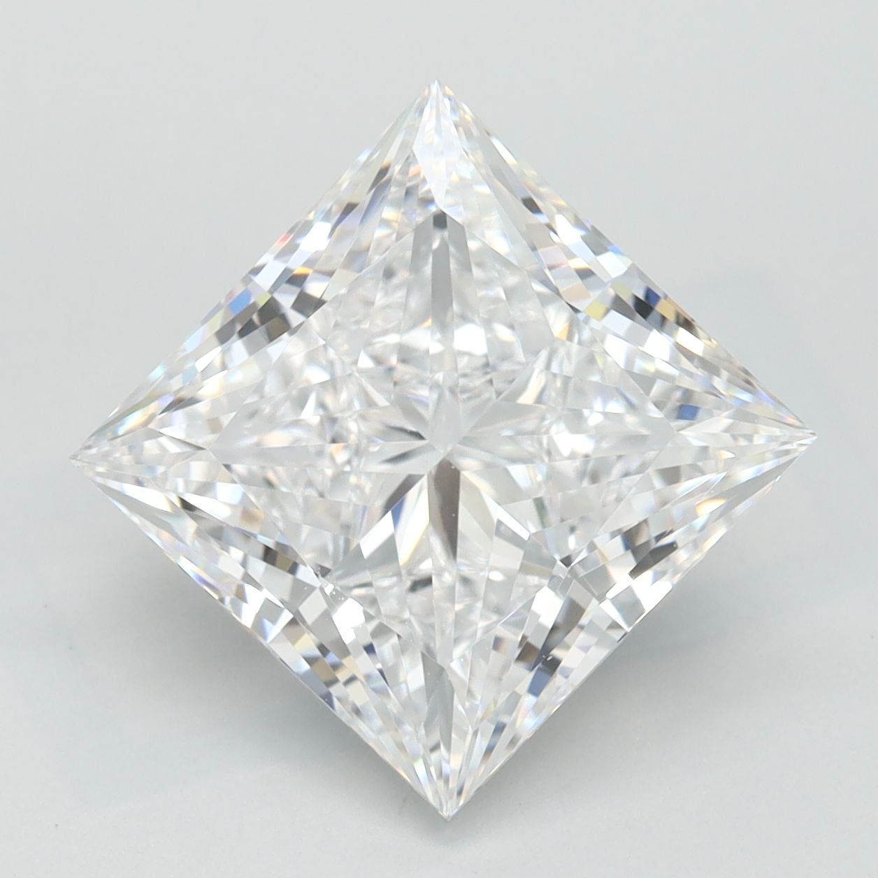 4.26 ct. princess Lab Grown Diamond front image