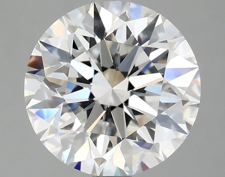 2.57 ct. round Lab Grown Diamond front image