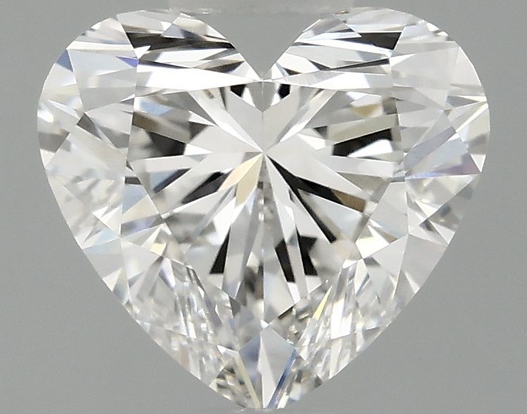 1.58 ct. heart Lab Grown Diamond front image