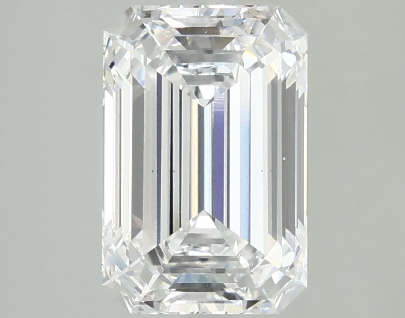 2.71 ct. emerald Lab Grown Diamond front image