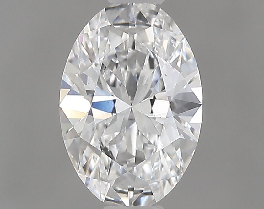 0.60 ct. oval Lab Grown Diamond front image