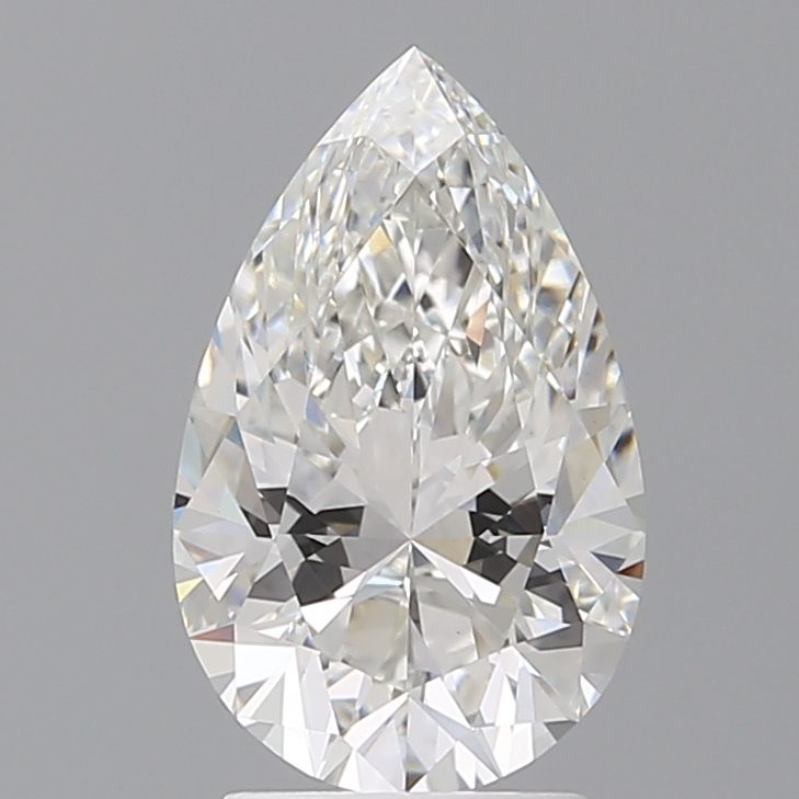 2.55 ct Pear diamond