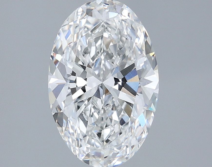 2.00 ct. oval Lab Grown Diamond front image