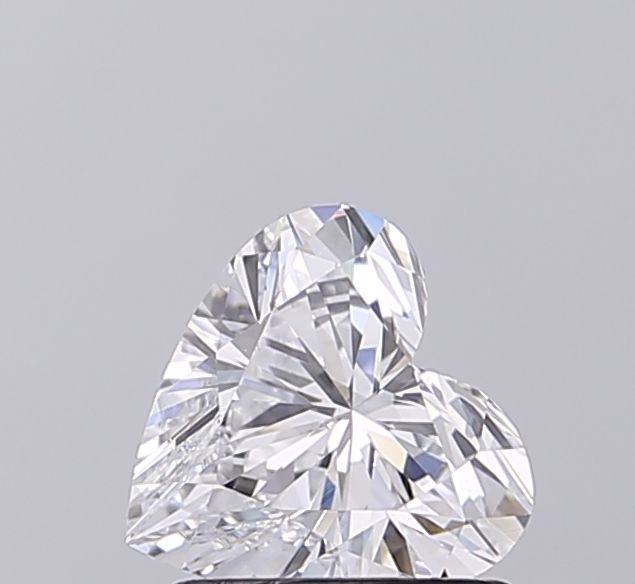 1.07 ct. heart Lab Grown Diamond front image