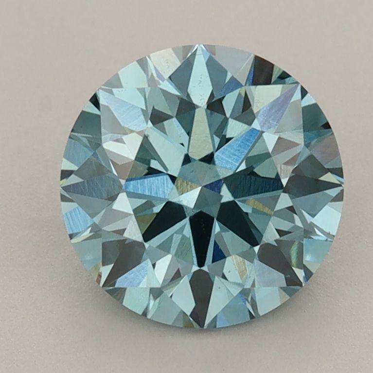 2.07 ct. round Lab Grown Diamond front image