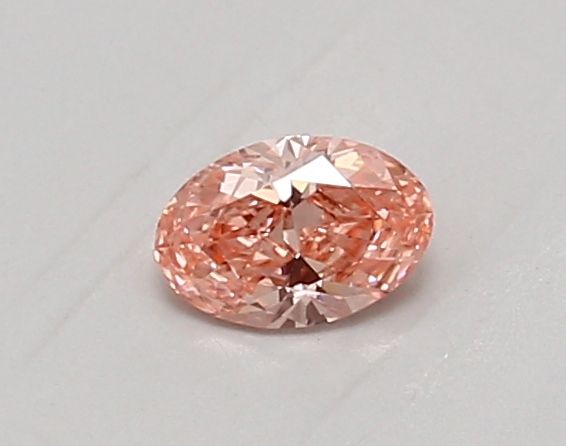 0.31 CT Fancy Vivid Pink OVAL