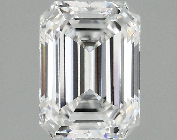 2.03 ct. emerald Lab Grown Diamond front image
