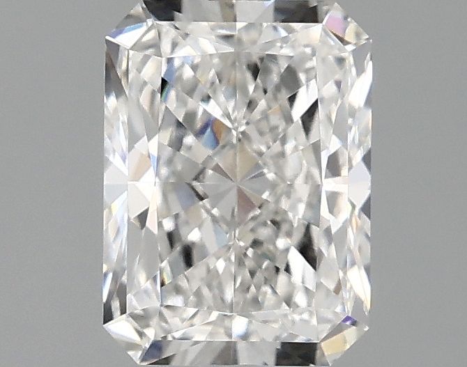 1.58 ct. radiant Lab Grown Diamond front image