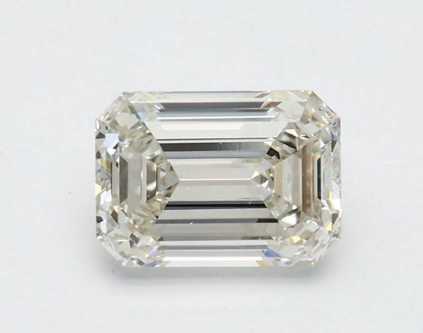 0.89 ct. emerald Lab Grown Diamond front image