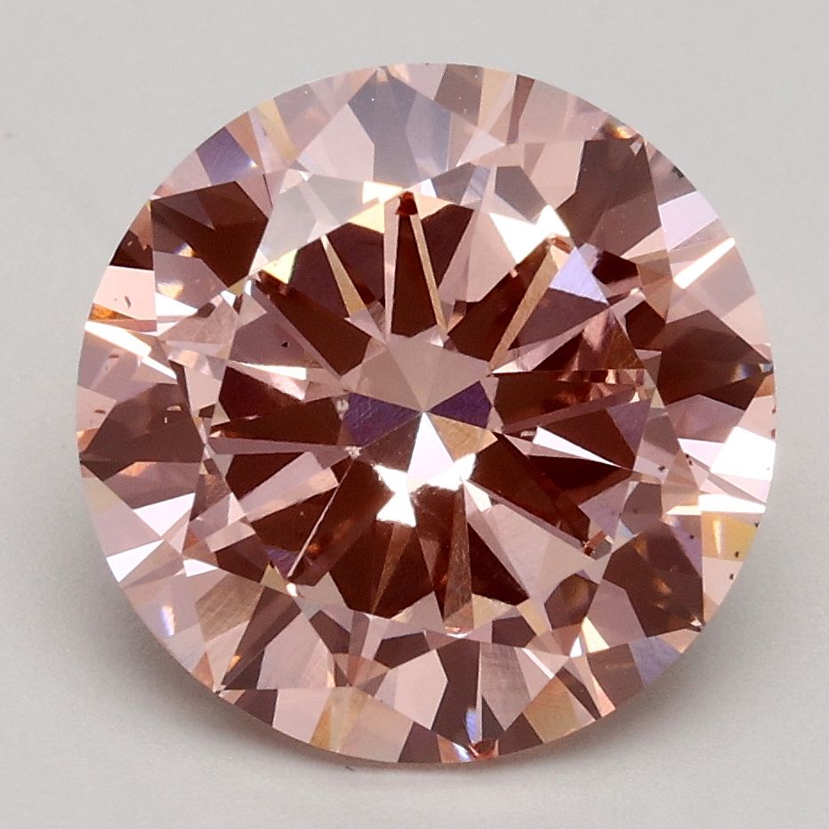 3.01 ct Round diamond