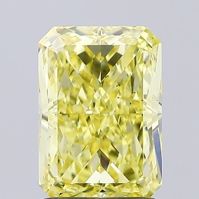 1.51 ct. radiant Lab Grown Diamond front image