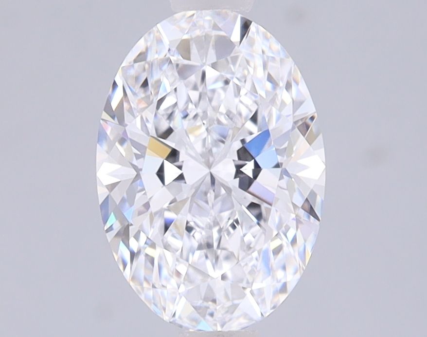 1.50 ct. oval Lab Grown Diamond front image