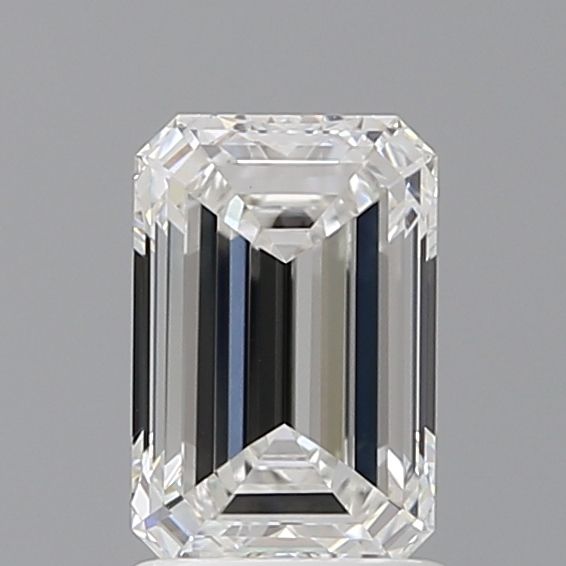 1.50 ct. emerald Lab Grown Diamond front image