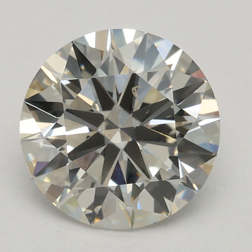 2.11 ct. round Lab Grown Diamond front image