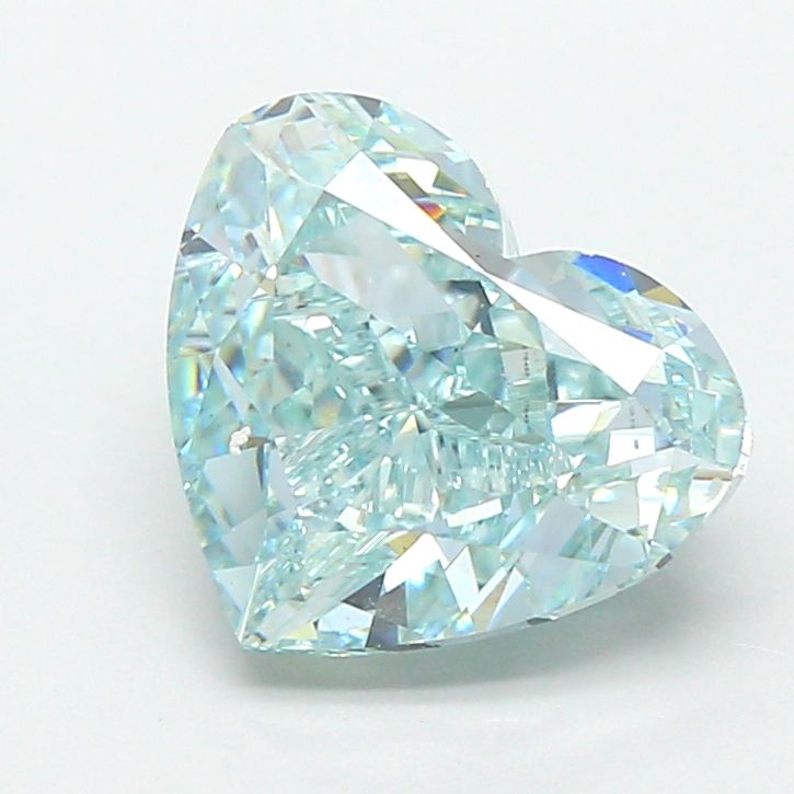 3.02 ct Heart diamond