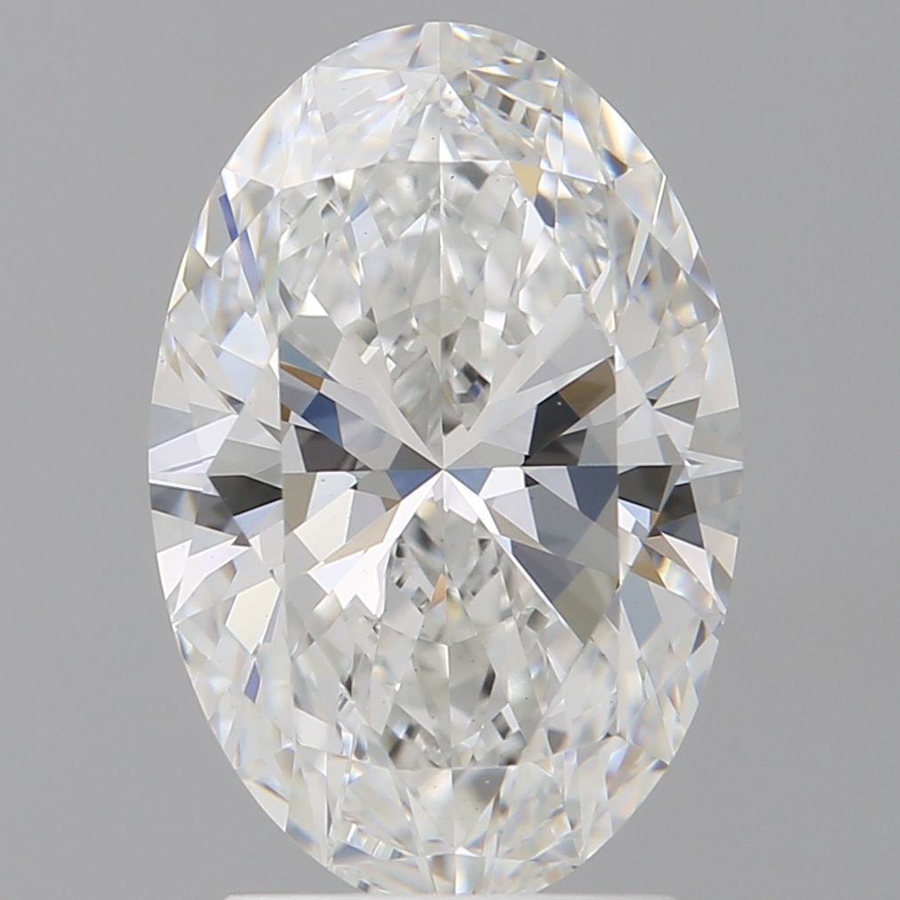 2.59 ct. oval Lab Grown Diamond front image