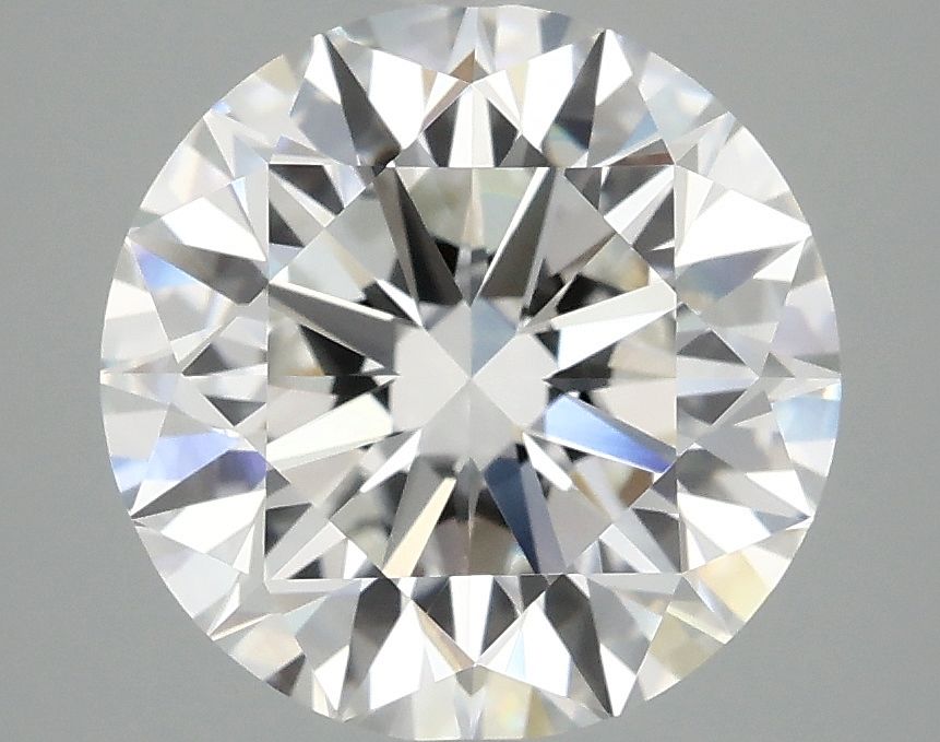 3.80 ct. round Lab Grown Diamond front image