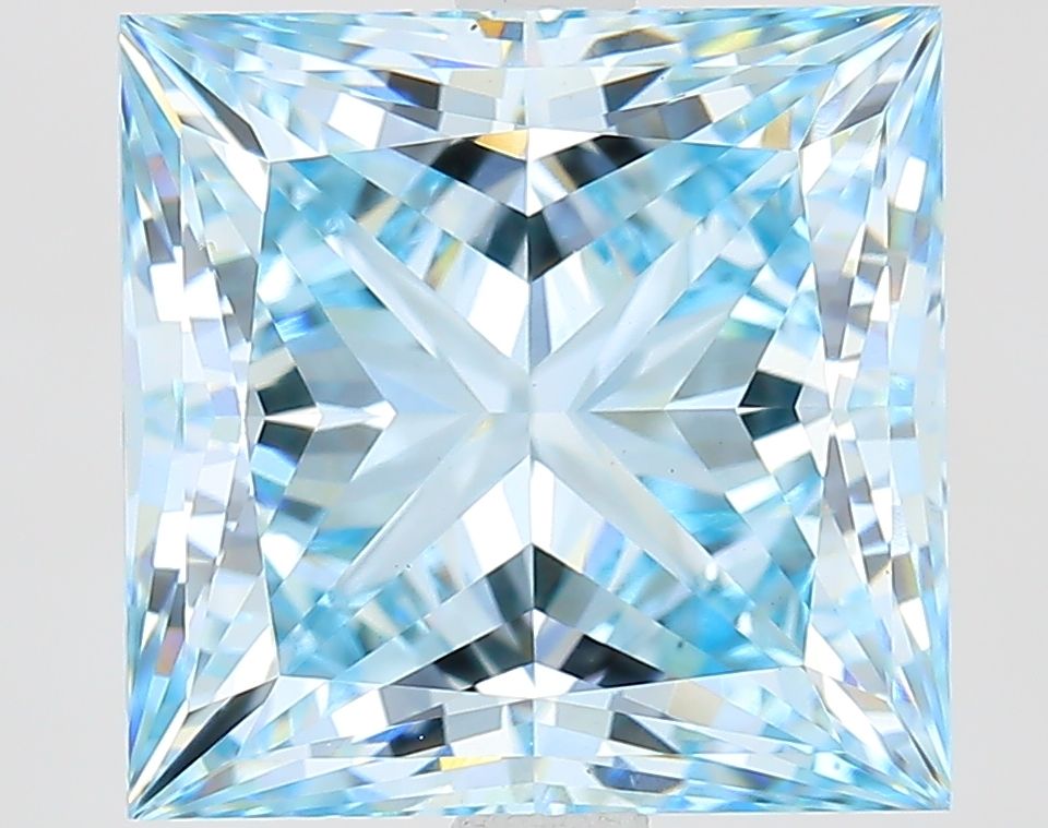 5.11 ct. princess Lab Grown Diamond front image