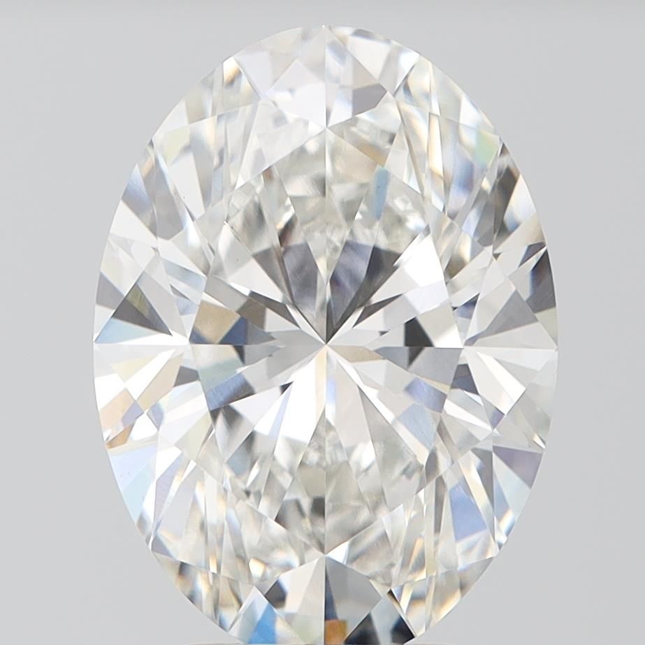 5.03 ct. oval Lab Grown Diamond front image