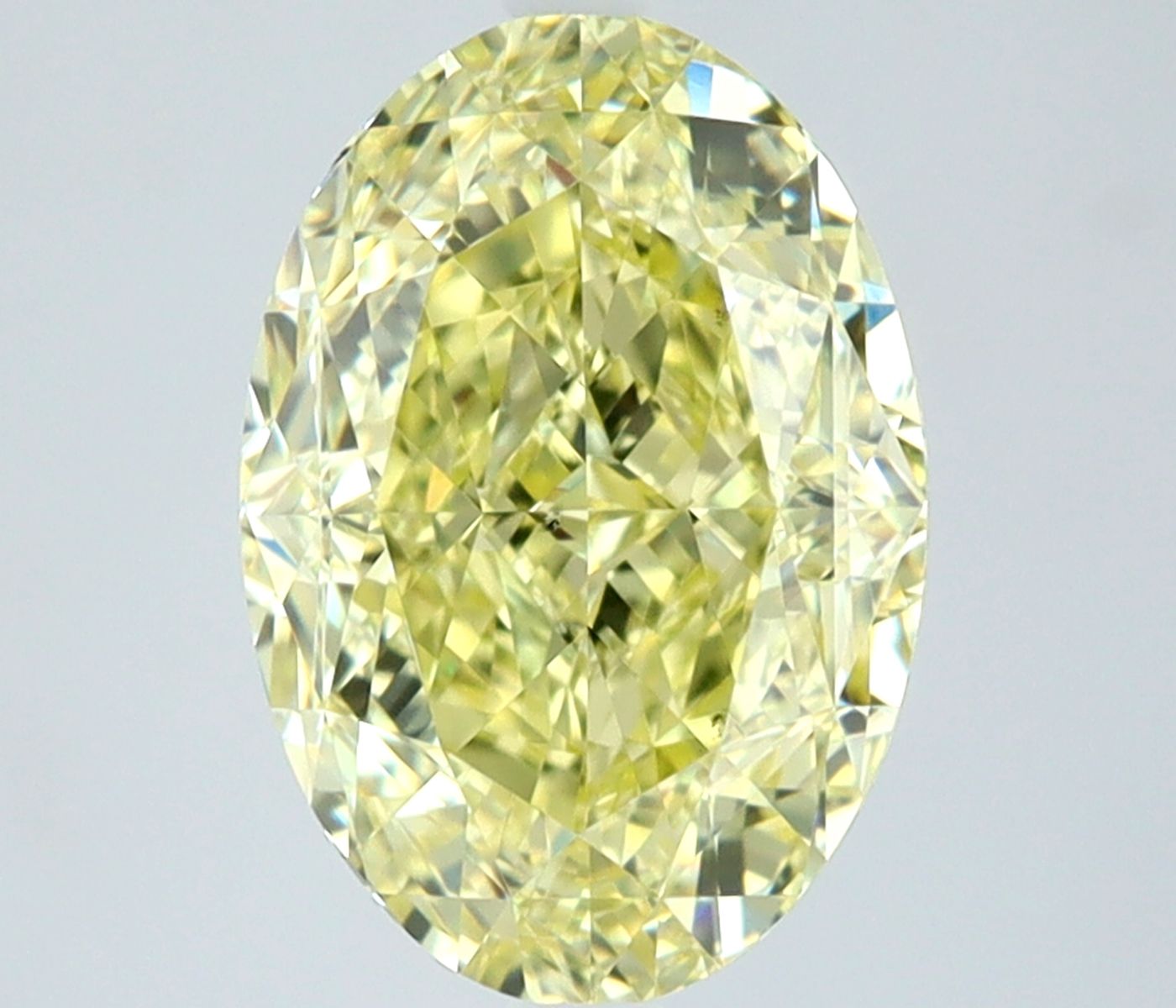 2.29 ct Oval diamond