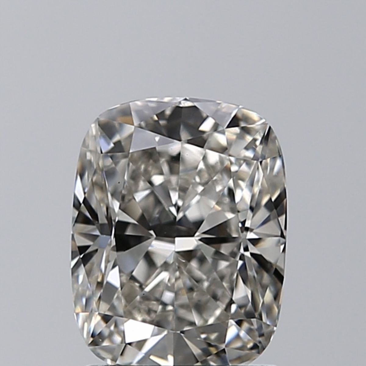 1.50 ct Cushion Brilliant diamond