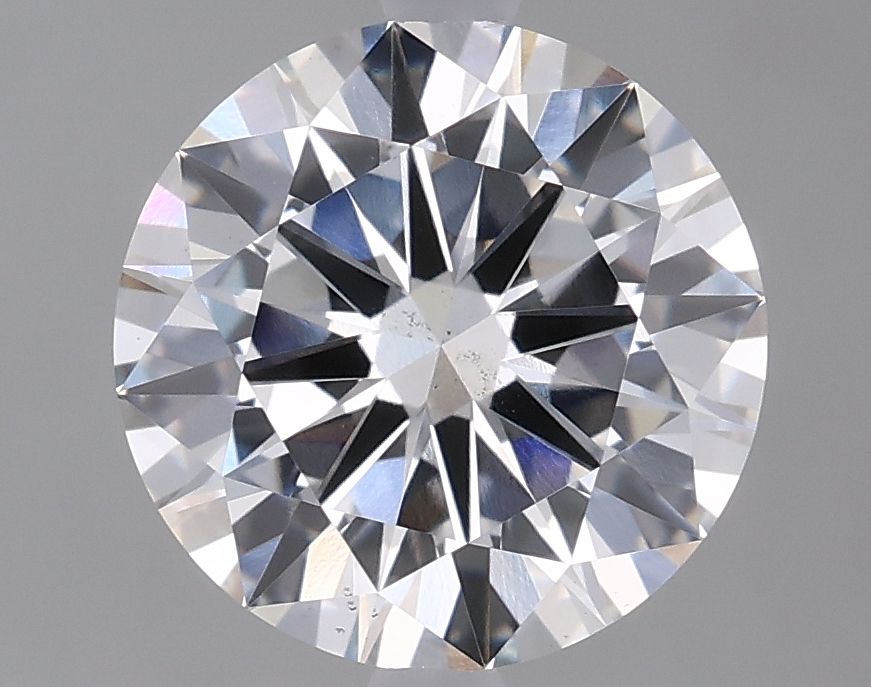 1.55 ct. round Lab Grown Diamond front image