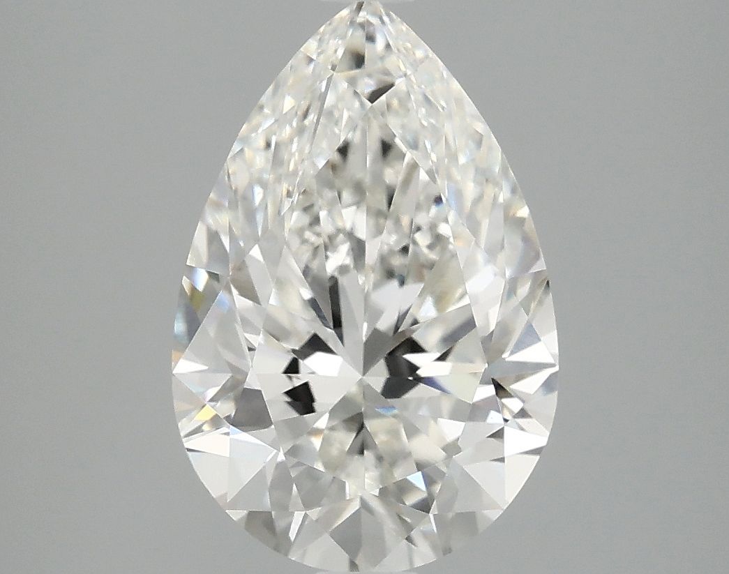 3.09 ct. pear Lab Grown Diamond front image