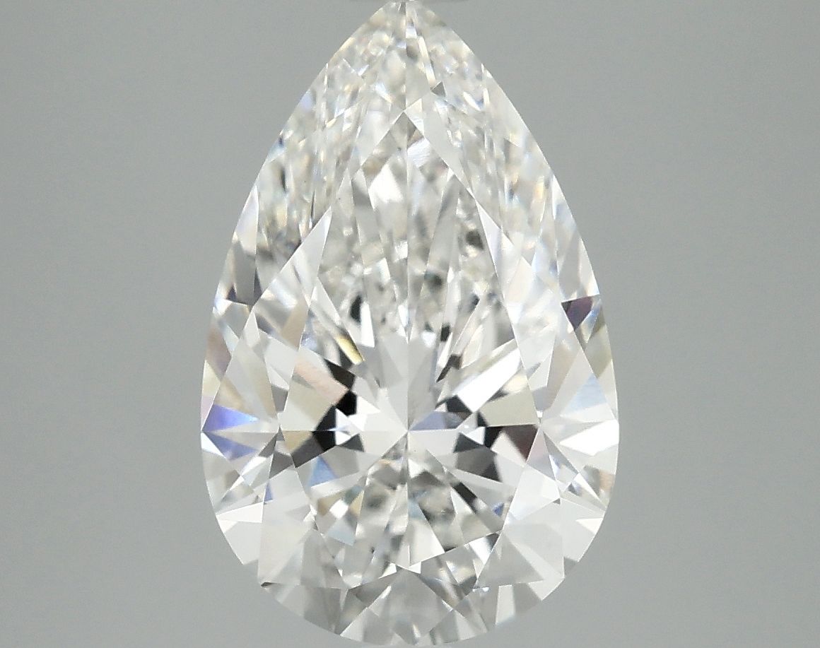 4.07 ct. pear Lab Grown Diamond front image