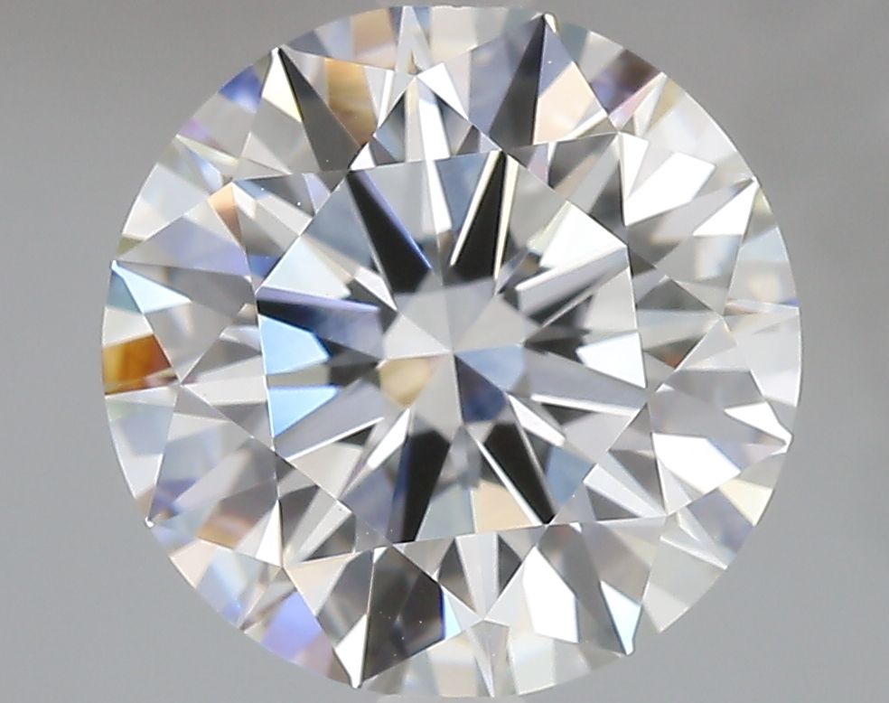 5.07 ct. round Lab Grown Diamond front image