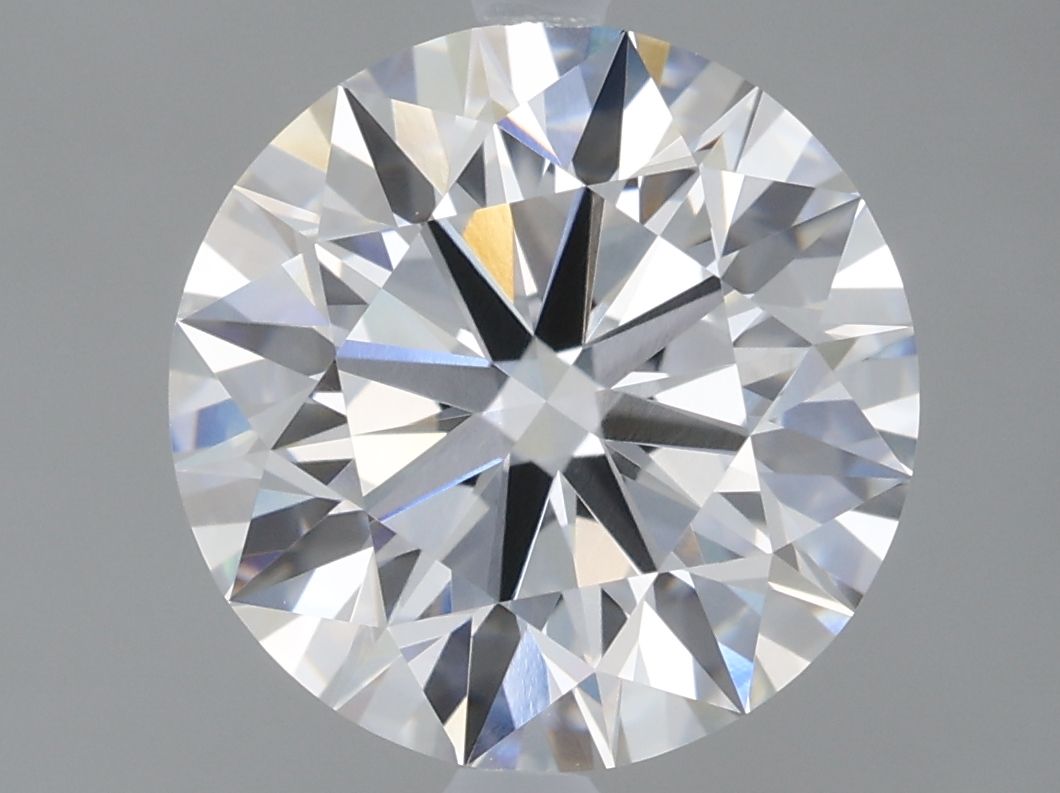 2.58 ct. round Lab Grown Diamond front image