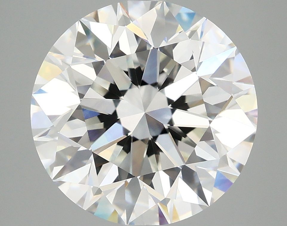 5.02 ct. round Lab Grown Diamond front image