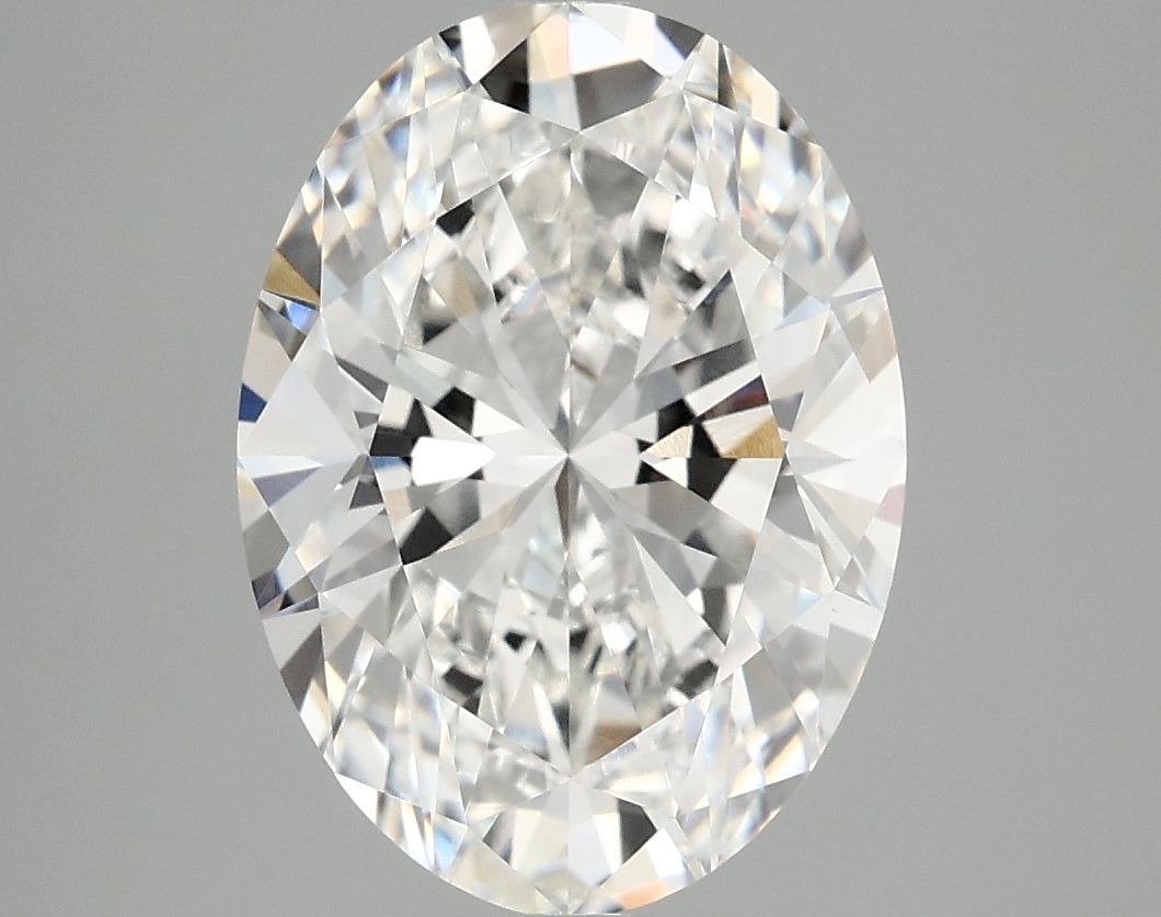 4.08 ct. oval Lab Grown Diamond front image
