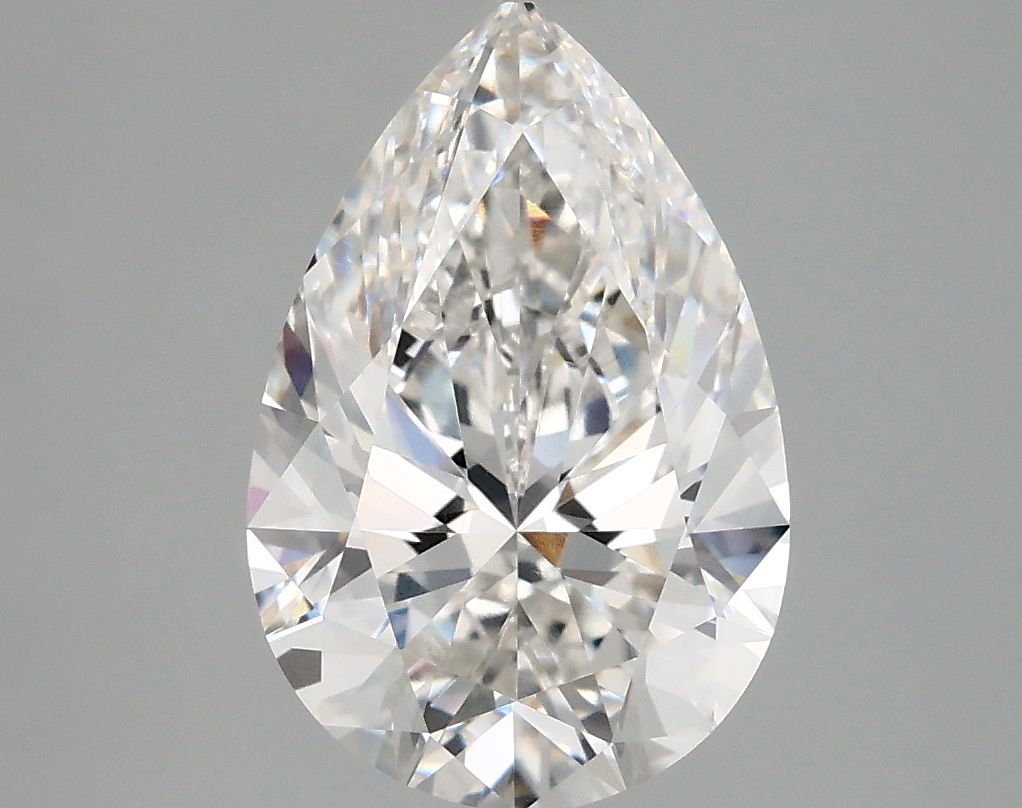 3.01 ct. pear Lab Grown Diamond front image
