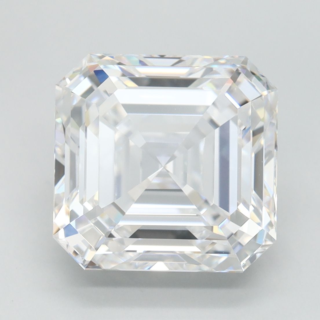 4.11 ct. asscher Lab Grown Diamond front image
