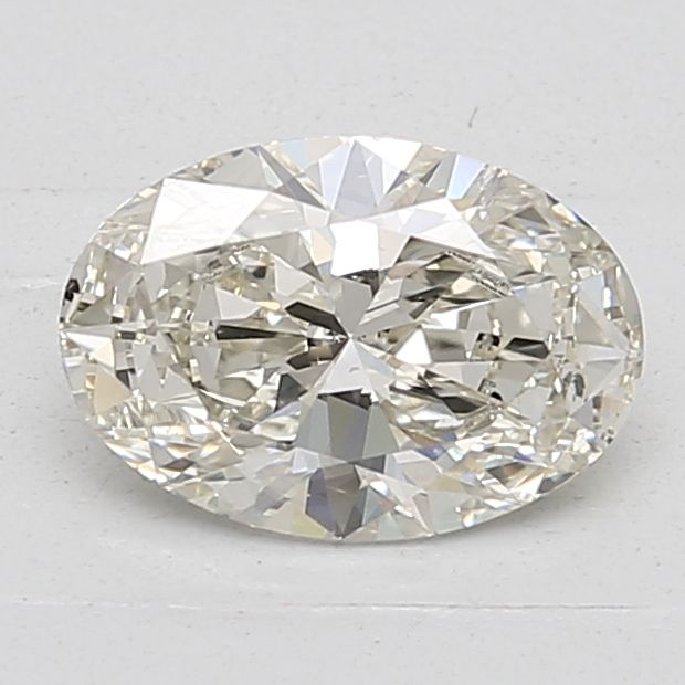 1.50 ct. oval Lab Grown Diamond front image