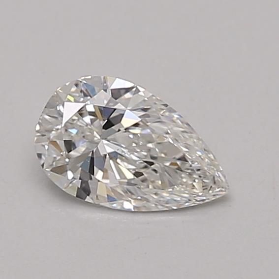 0.37 ct lab-grown Pear Diamond