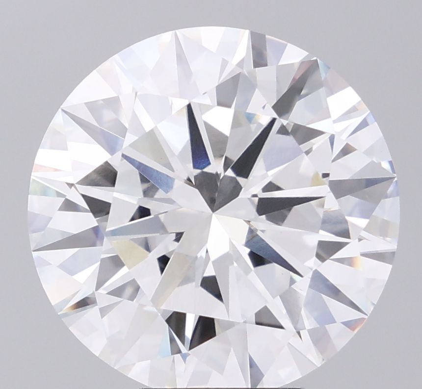 10.51 ct. round Lab Grown Diamond front image