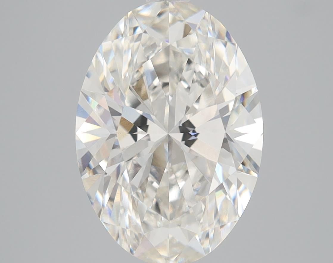 3.57 ct. oval Lab Grown Diamond front image